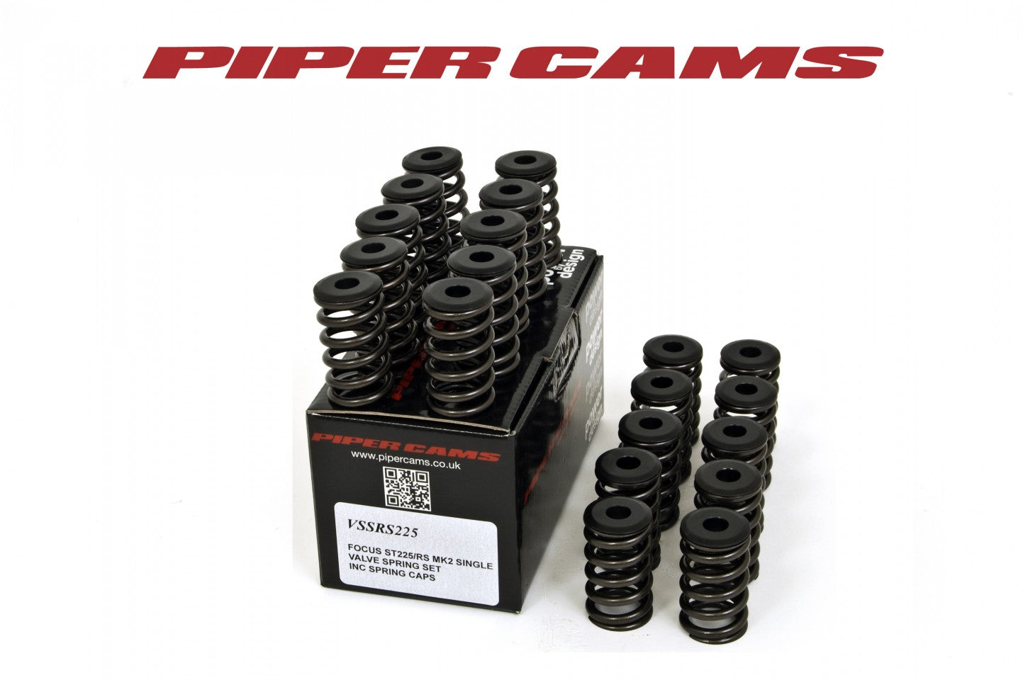 Piper Cams Ford Focus ST225 &amp; Focus RS (5 Cylinder) Single Valve Spring Kit