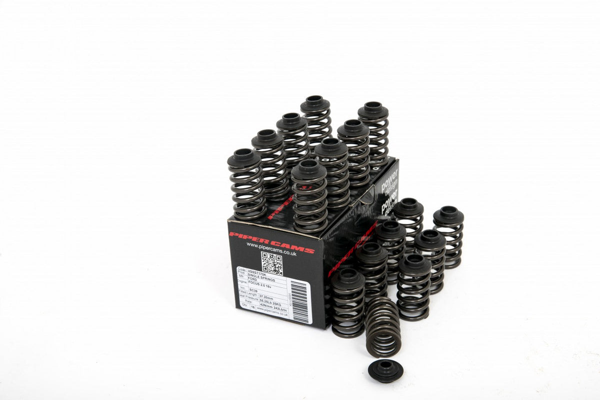 Piper Cams Ford Focus ST170 Single Valve Spring Kit Inc Caps SC37