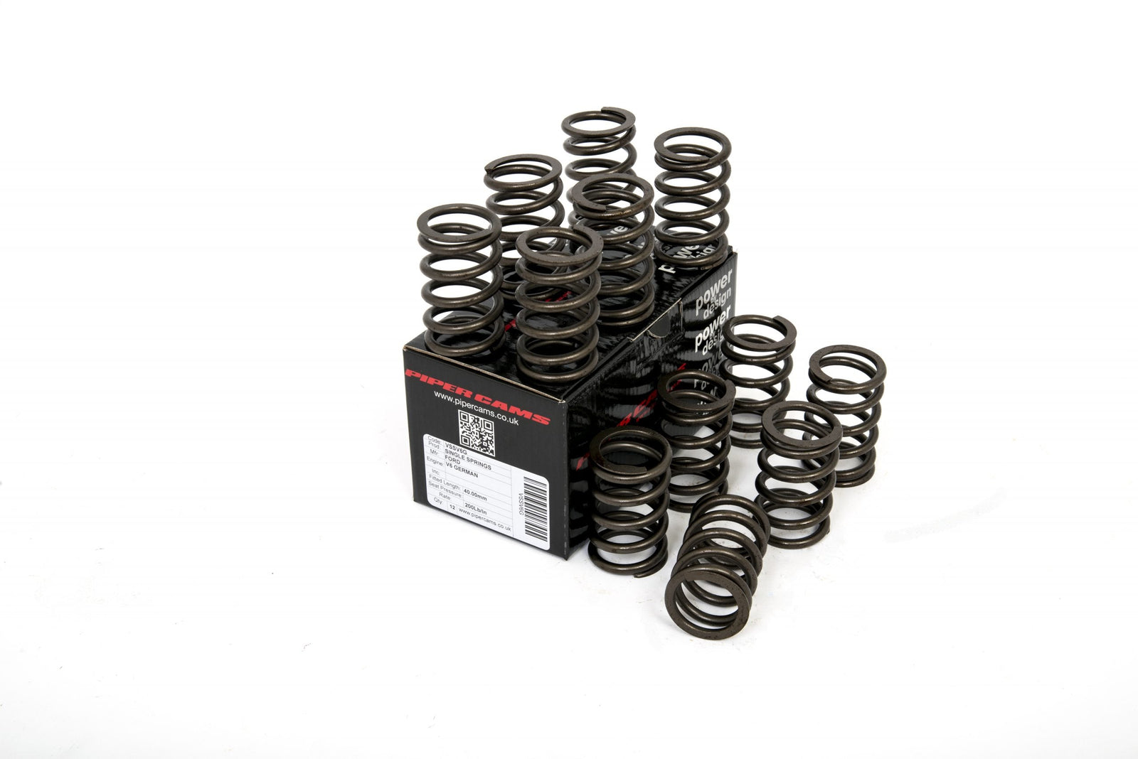 Piper Cams Ford V6 Cologne Single Valve Spring Set