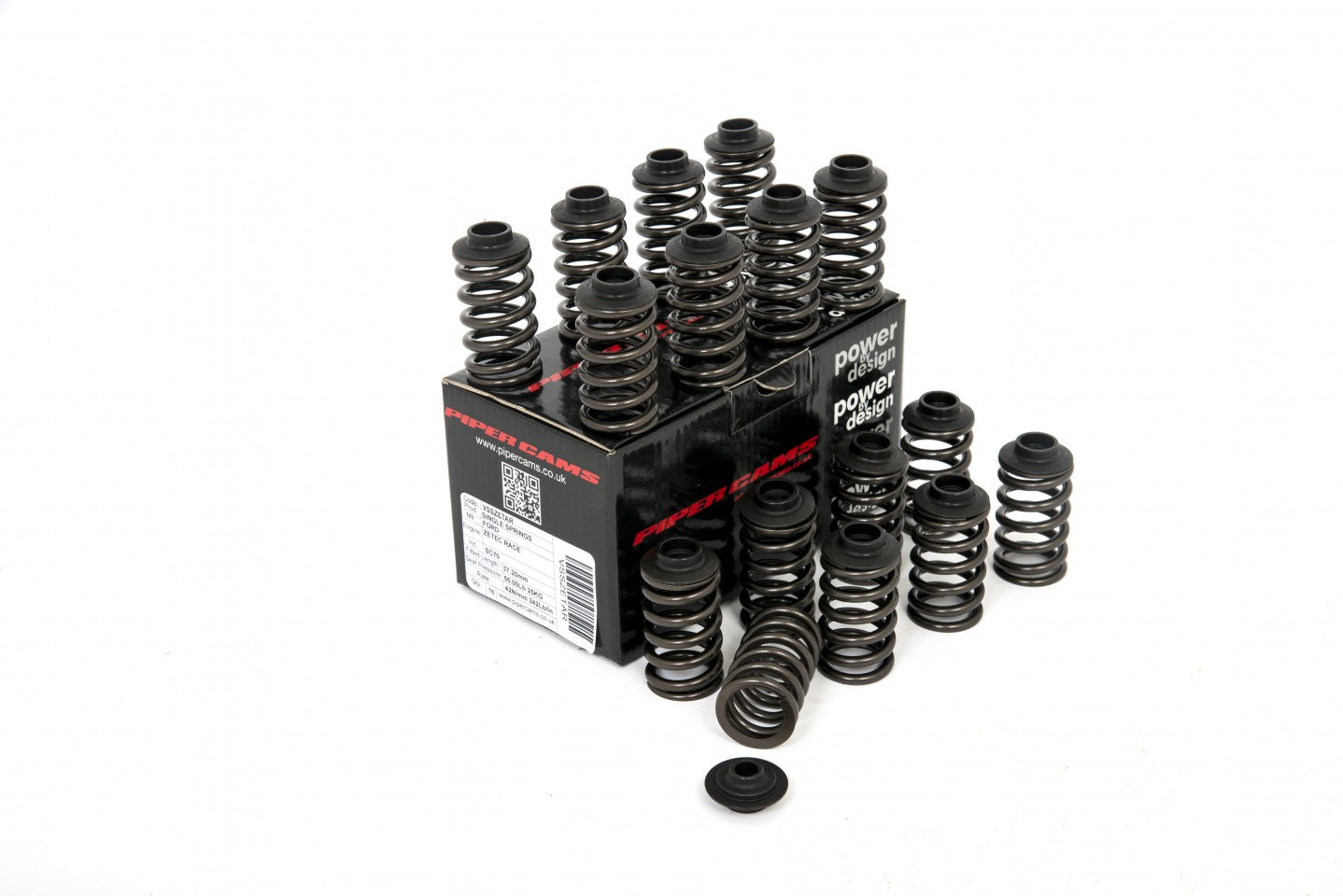 Piper Cams VSSZETARK Ford Zetec R 16v Black Top Inc Cps SC70 Single Valve Spring Kit