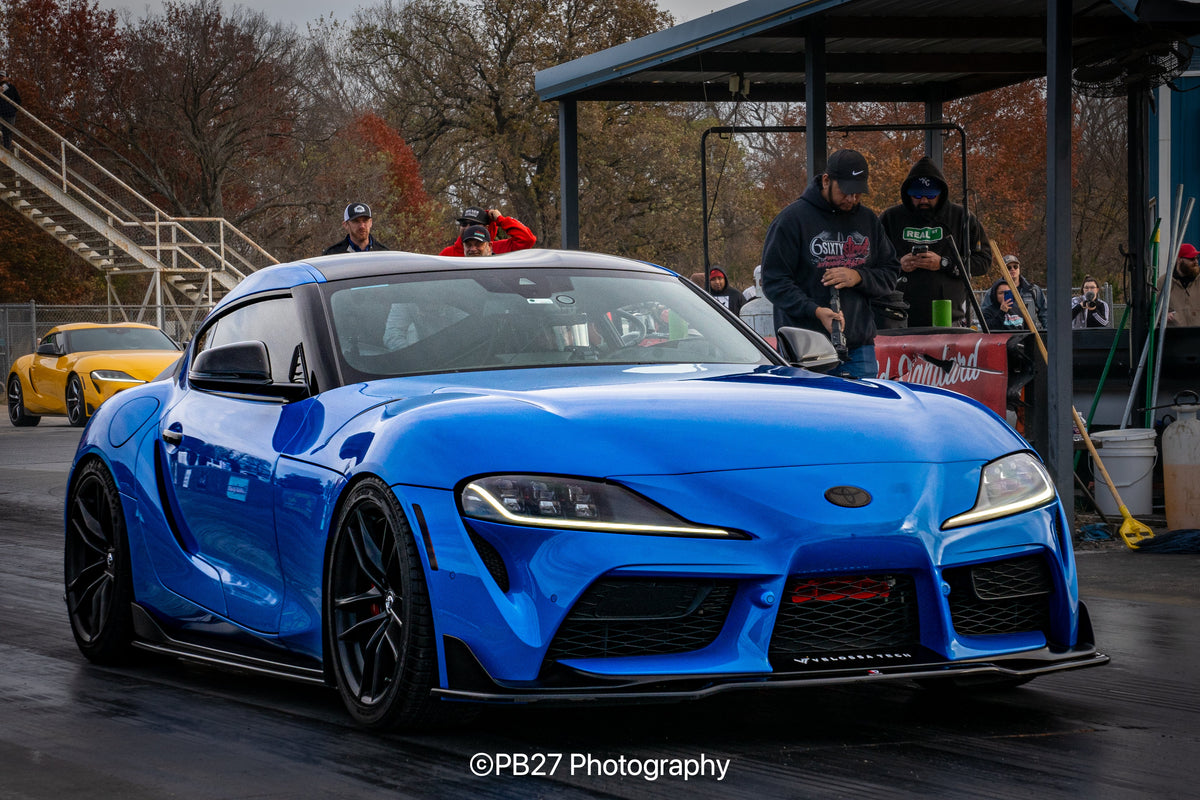 Velossa Tech - 2020+ Toyota GR Supra MK5 BIG MOUTH Ram Air Intake Snorkel
