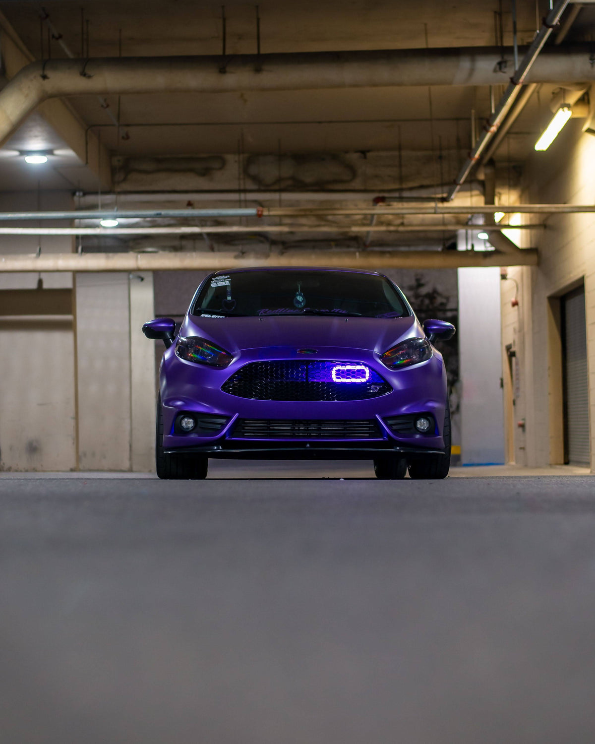 Velossa Tech - 2014-2019 Ford Fiesta ST (MK7 and MK7.5 only) BIG MOUTH &quot;LIT KIT&quot; Ram Air Intake Snorkel