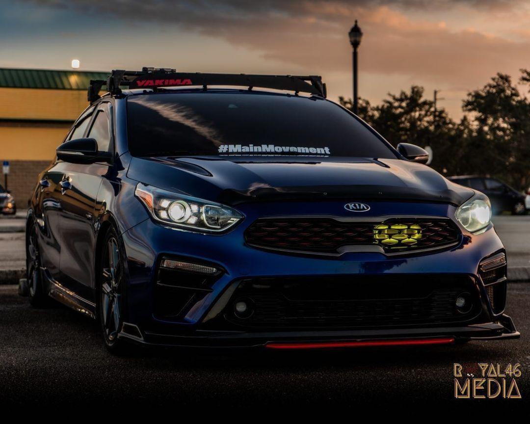 Velossa Tech - 2019-2023+ Kia Forte GT/EX/LXS BIG MOUTH &quot;LIT KIT&quot; Ram Air Intake Snorkel