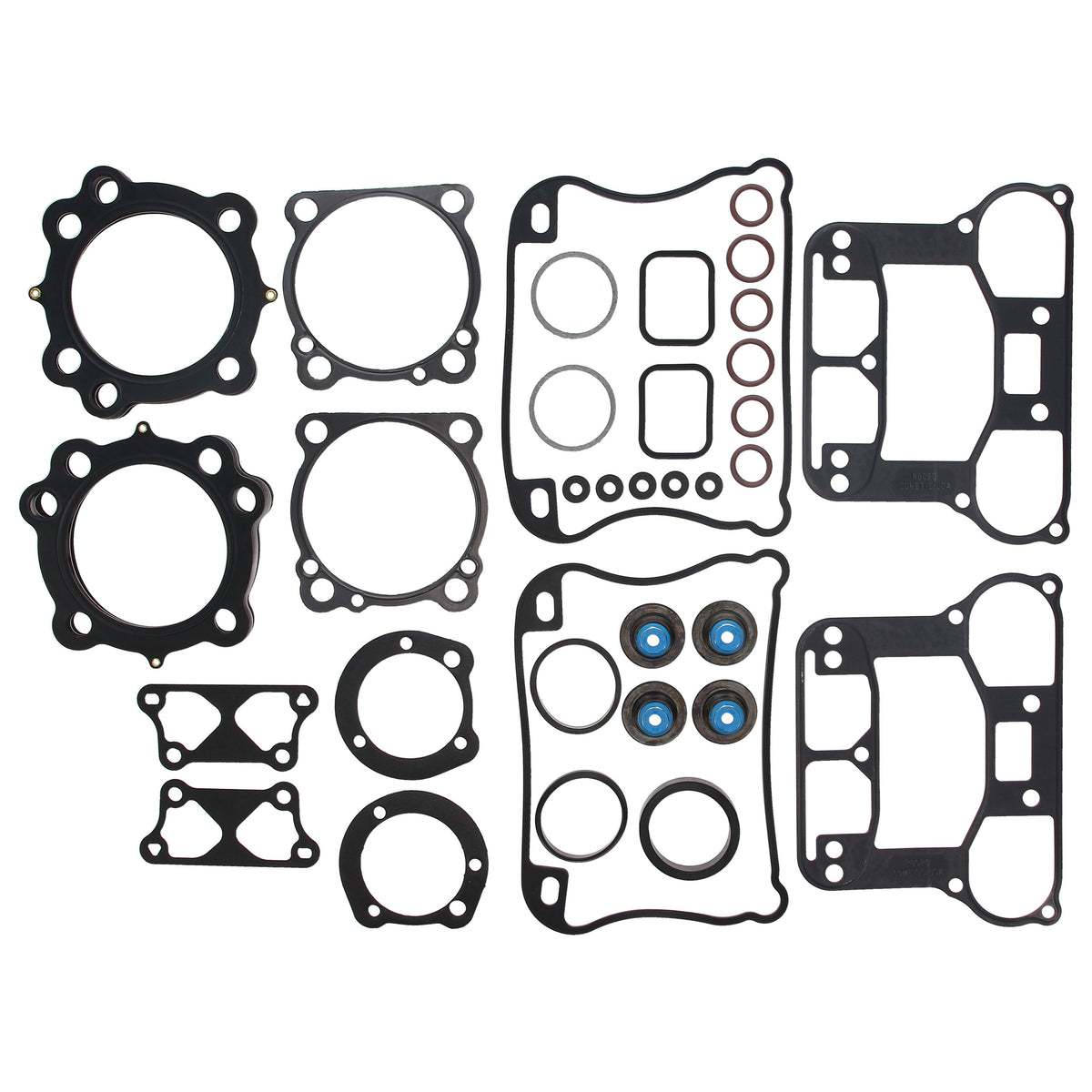 Wiseco 04-10 Buell XB12R/S 2V Domed 121 Piston Kit - VT1738