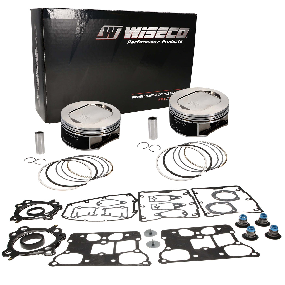 Wiseco HD TC 4.250 bore 131cid (AP) Piston Kit - VT2774