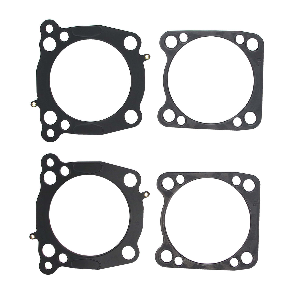 Wiseco HD Milwaukee 8 114cid 11.01 CR (X) Piston Kit - VT2785