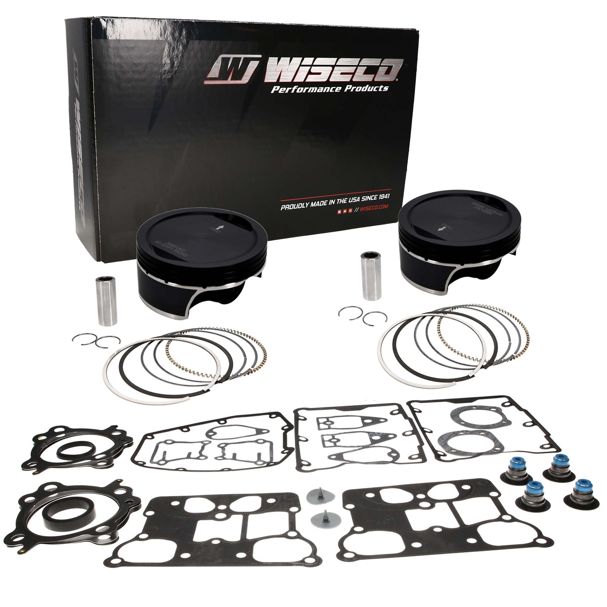Wiseco 07-14 HD TC96 Dome 10.5:1 103cid (X) Piston - VT2793