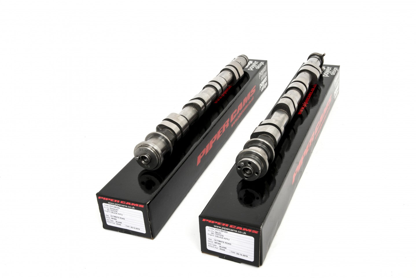 Piper Cams Camshaft Set - Race (Toyota)