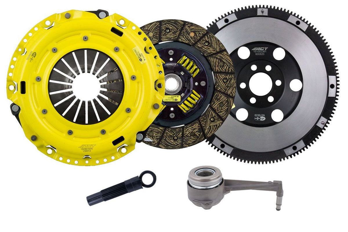ACT 2002 Audi TT Quattro HD/Perf Street Sprung Clutch Kit - VW5-HDSS