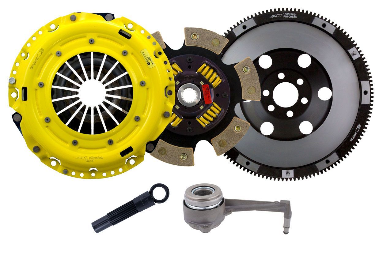 ACT 2007 Audi A3 HD/Race Sprung 6 Pad Clutch Kit - VW7-HDG6