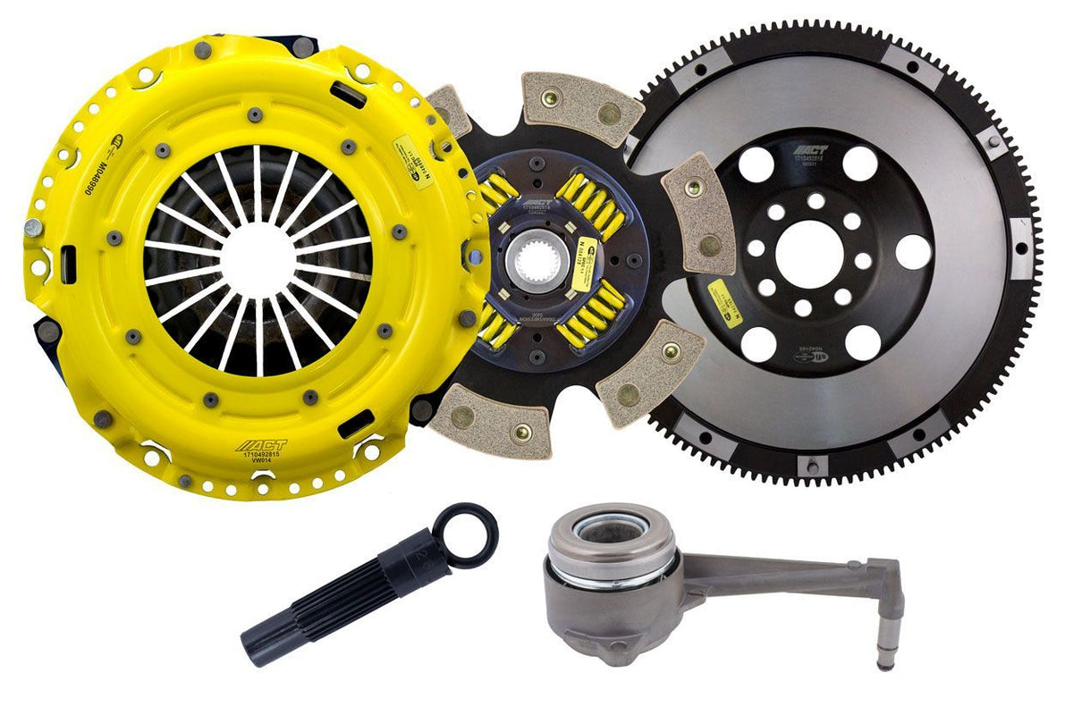 ACT 2008 Audi A3 HD/Race Sprung 6 Pad Clutch Kit - VW8-HDG6
