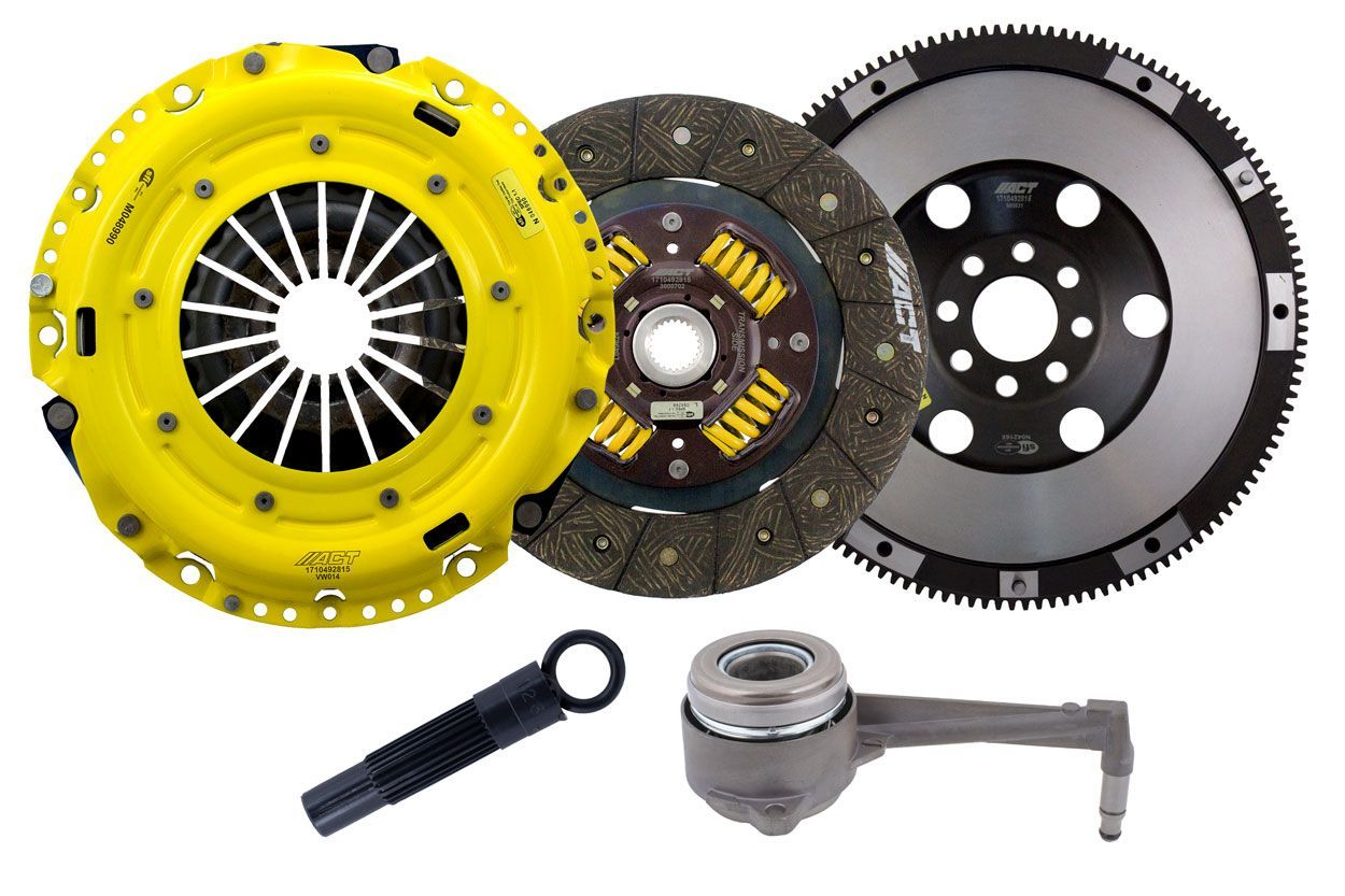 ACT 2012 Audi A3 HD/Perf Street Sprung Clutch Kit - VW8-HDSS