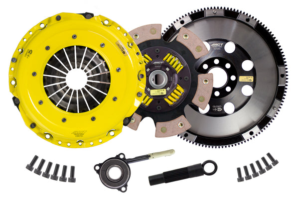 ACT 15-17 Volkswagen GTI/Golf R XT/Race Rigid 6 Pad Clutch Kit - VW9-XTG6