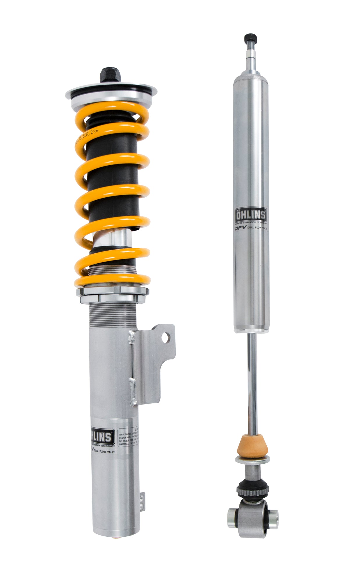 Ohlins 16-20 Audi A3/S3/RS3/TT/TTS (8V) Road & Track Coilover System - VWS MU21S2