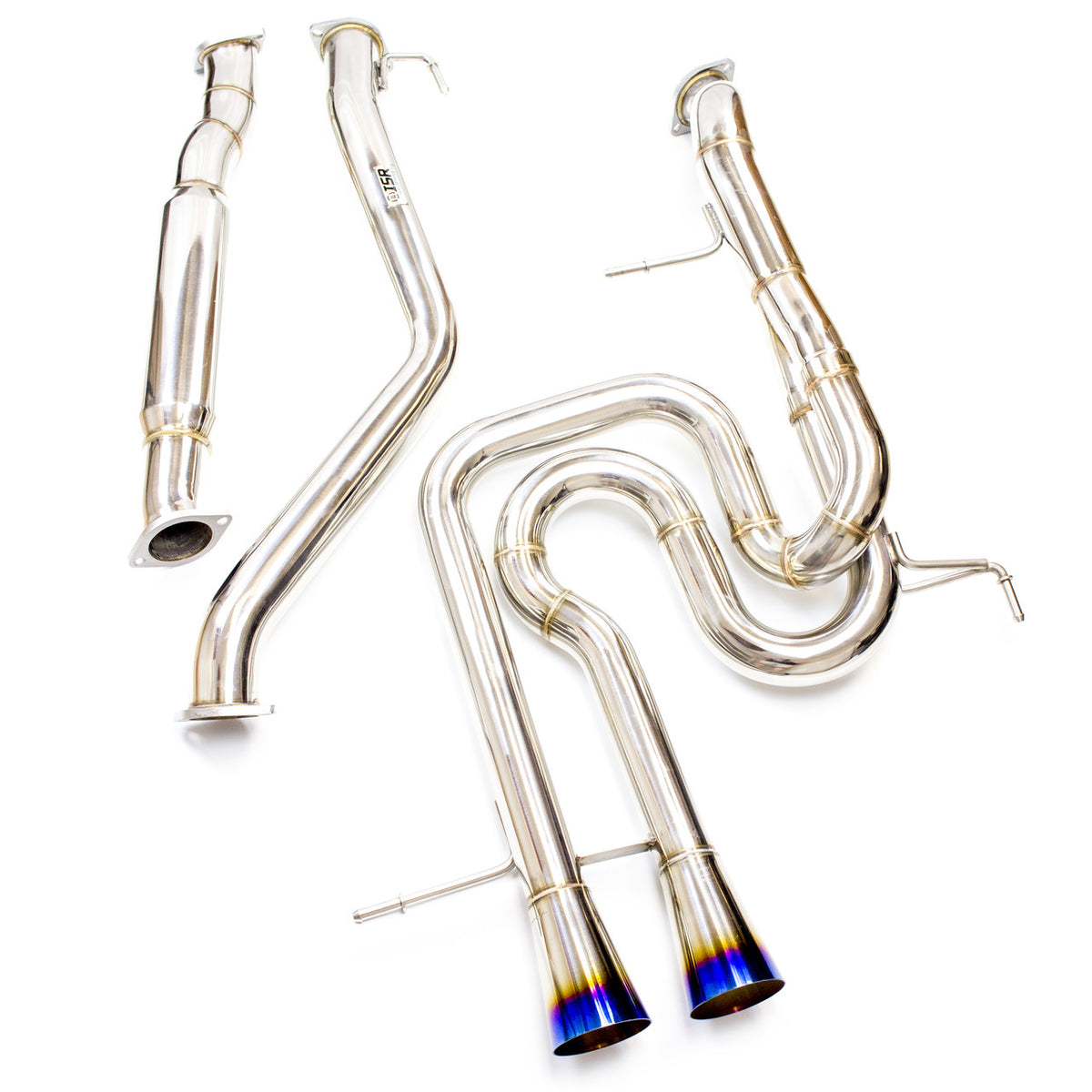 ISR Performance Race Exhaust - 2013+ Hyundai Veloster Turbo - IS-RCE-VT