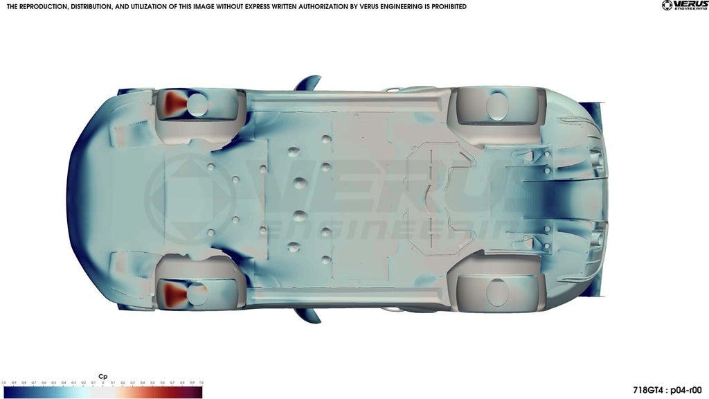 Verus - Ventus 1 Package - Porsche 718 GT4 - A0705A-V1