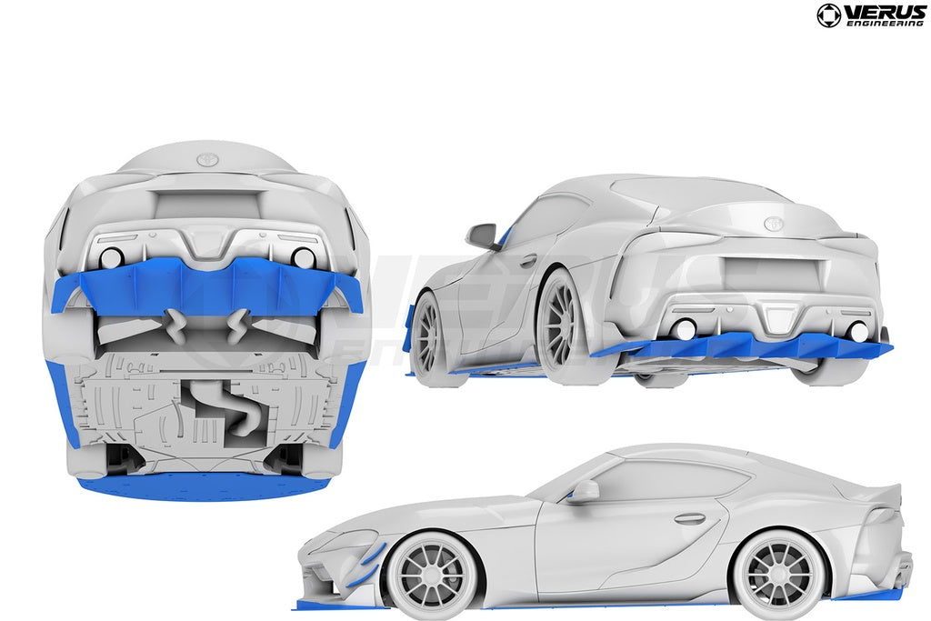 Verus - Ventus 2 Package - Mk5 Toyota Supra - A0704A-V2