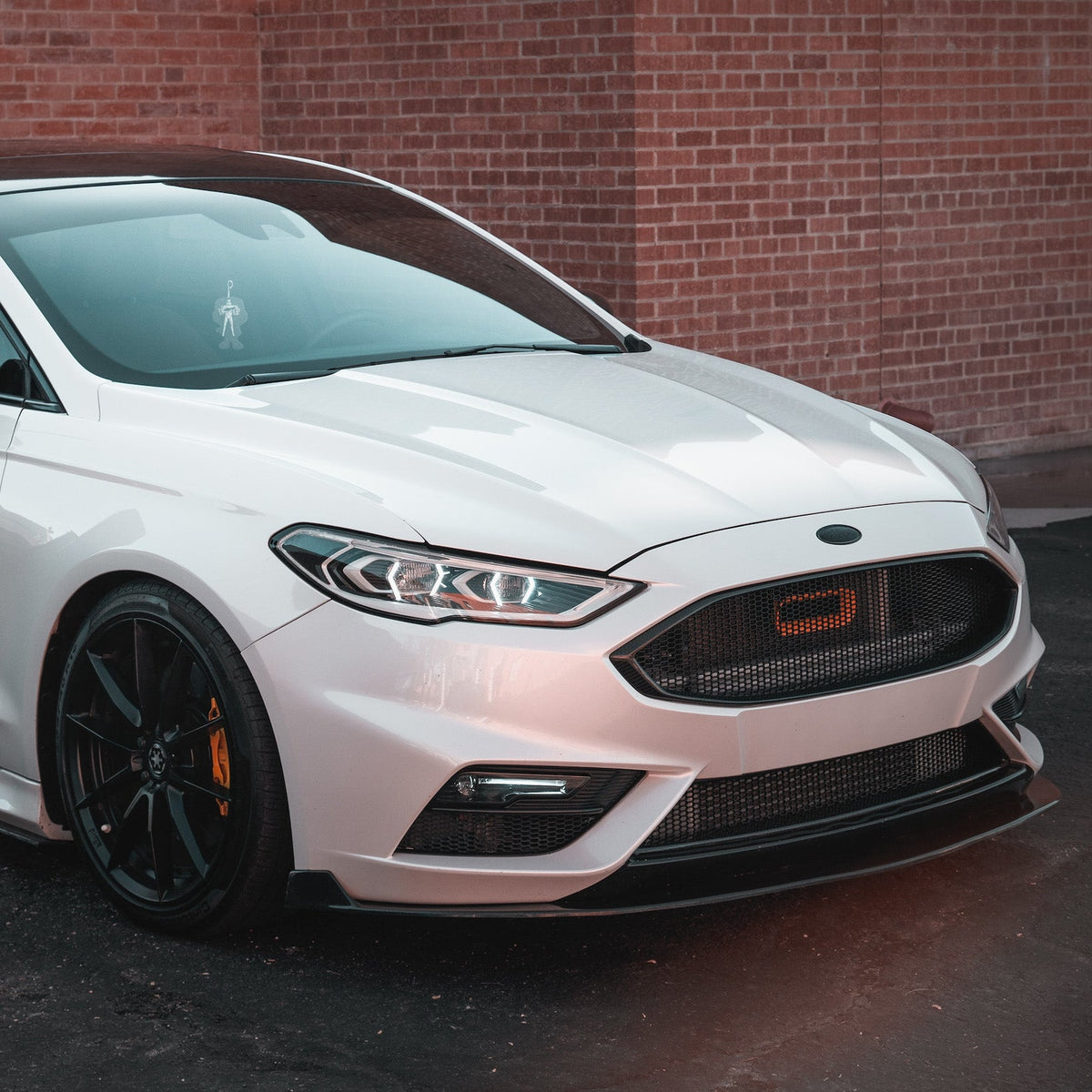 2013-2020 Ford Fusion (1.5L/1.6L/2.0L EcoBoost/2.5L/Sport) BIG MOUTH Ram Air Intake Snorkel