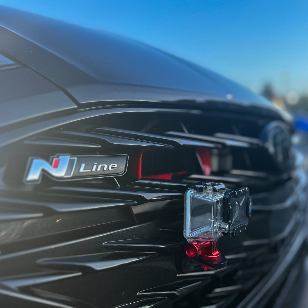 Velossa Tech - 2021-2023 Hyundai Sonata N-Line BIG MOUTH Ram Air Intake Snorkel