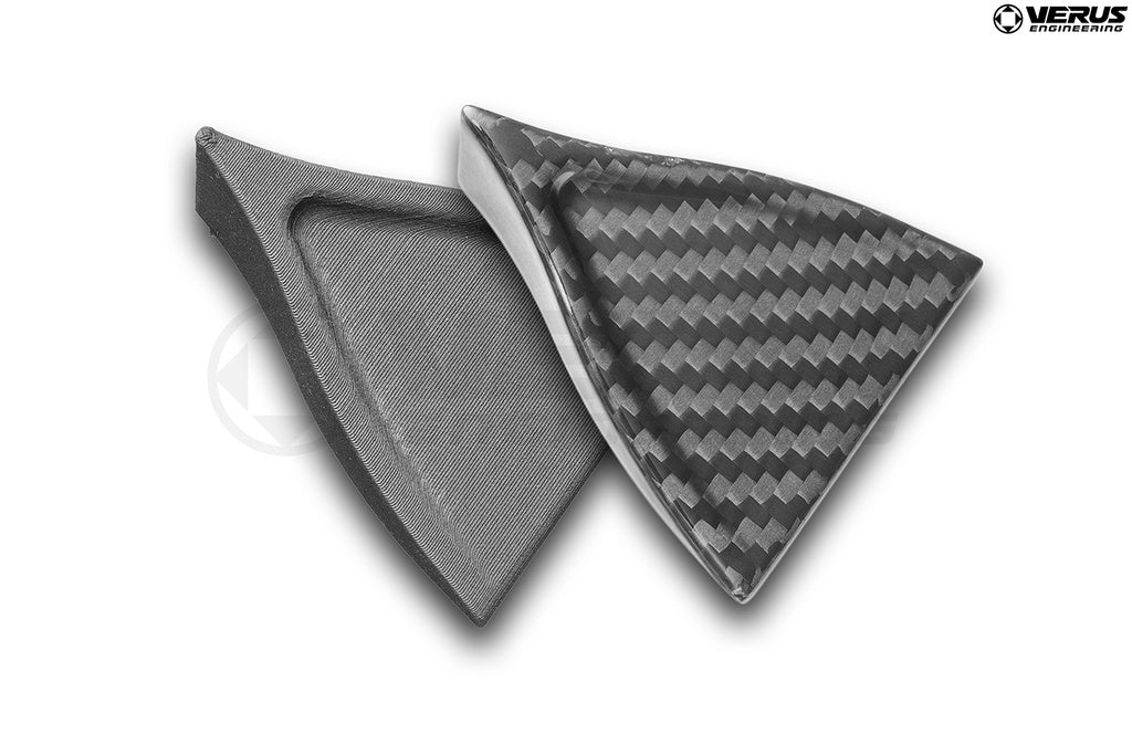 Verus - Vortex Generator Kit - Ford Mustang Shelby GT350 - A0307A