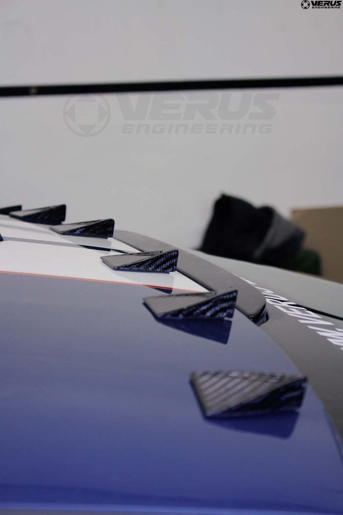 Verus - Vortex Generator Kit - Ford Mustang Shelby GT350 - A0307A
