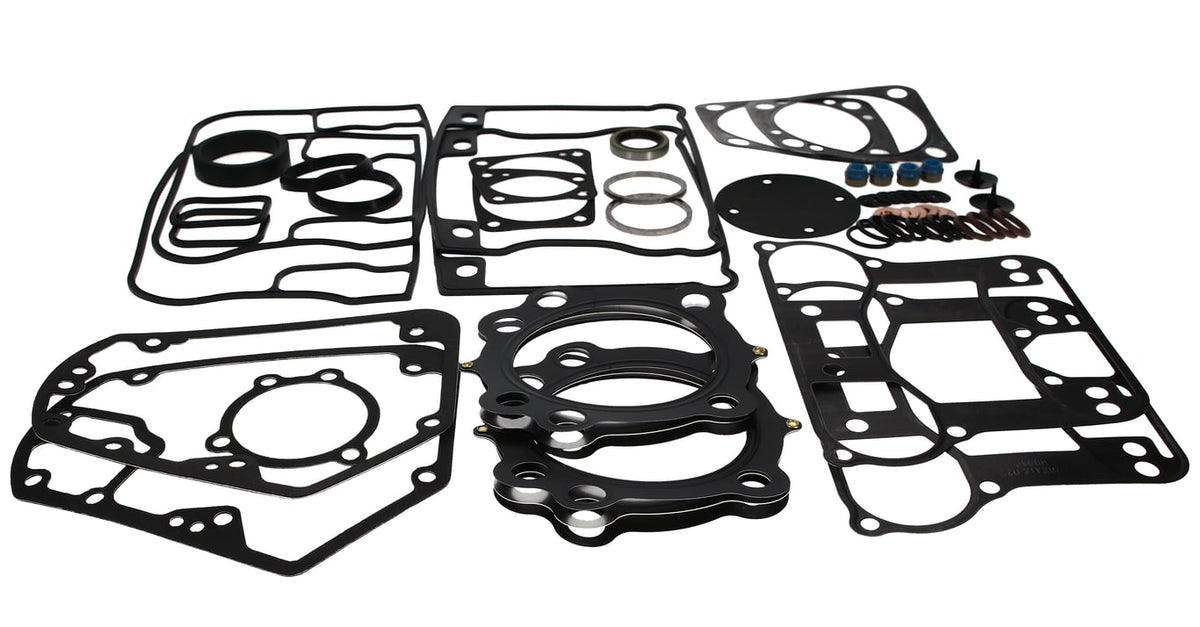 Wiseco Head & Base Gasket Kit M8 17-19 107cid Gasket - W6975