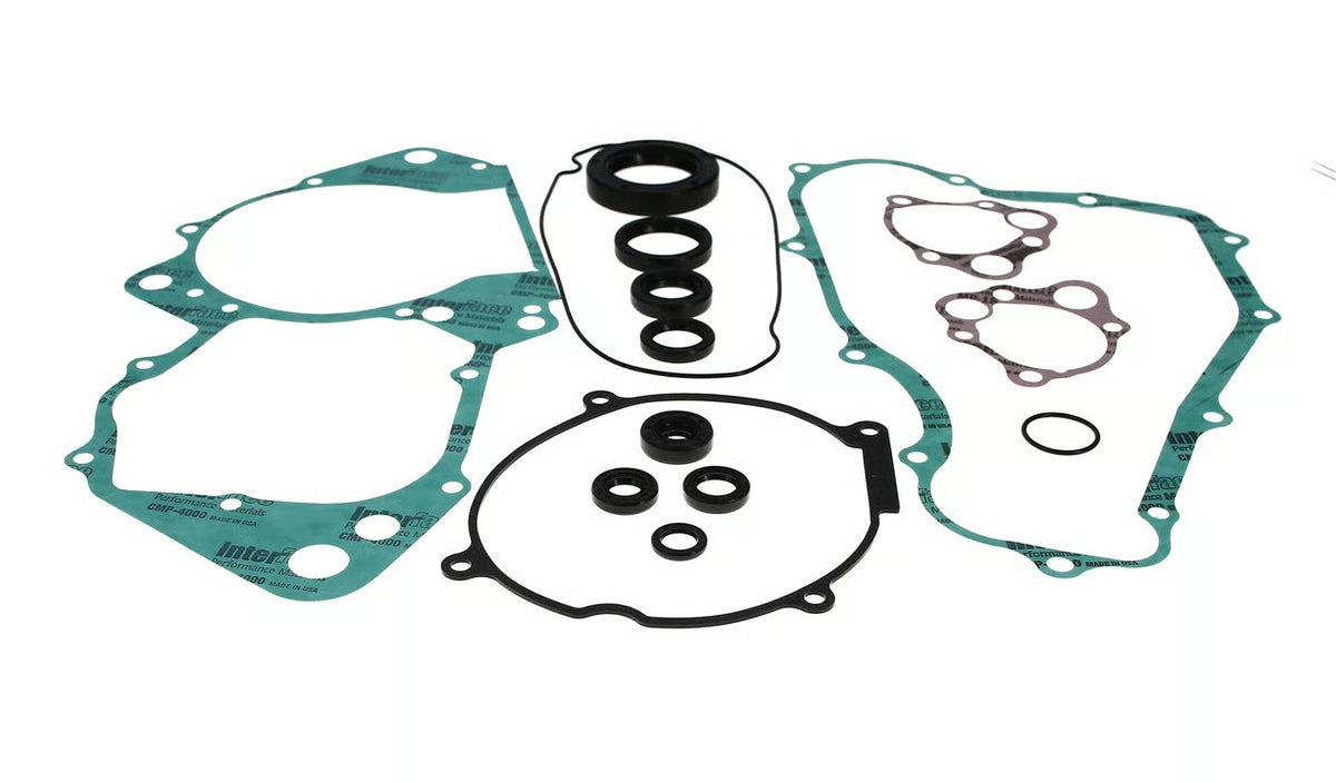 Wiseco 92-01 Kawasaki KX250 Bottom End Gasket Kit - WB1091