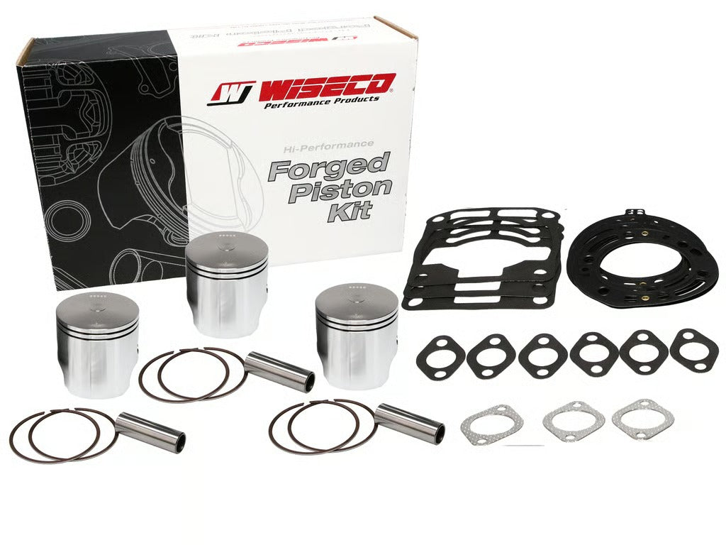 Wiseco Arctic Cat ZR800 To 883cc (2429M08600 3385KD) Piston Kit - SK1320