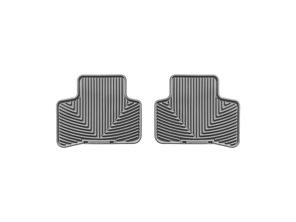 Weathertech - All Weather Floor Mats Gray Front & Rear Set 10-12 Mercedes Benz GLK - W99GR-W100GR