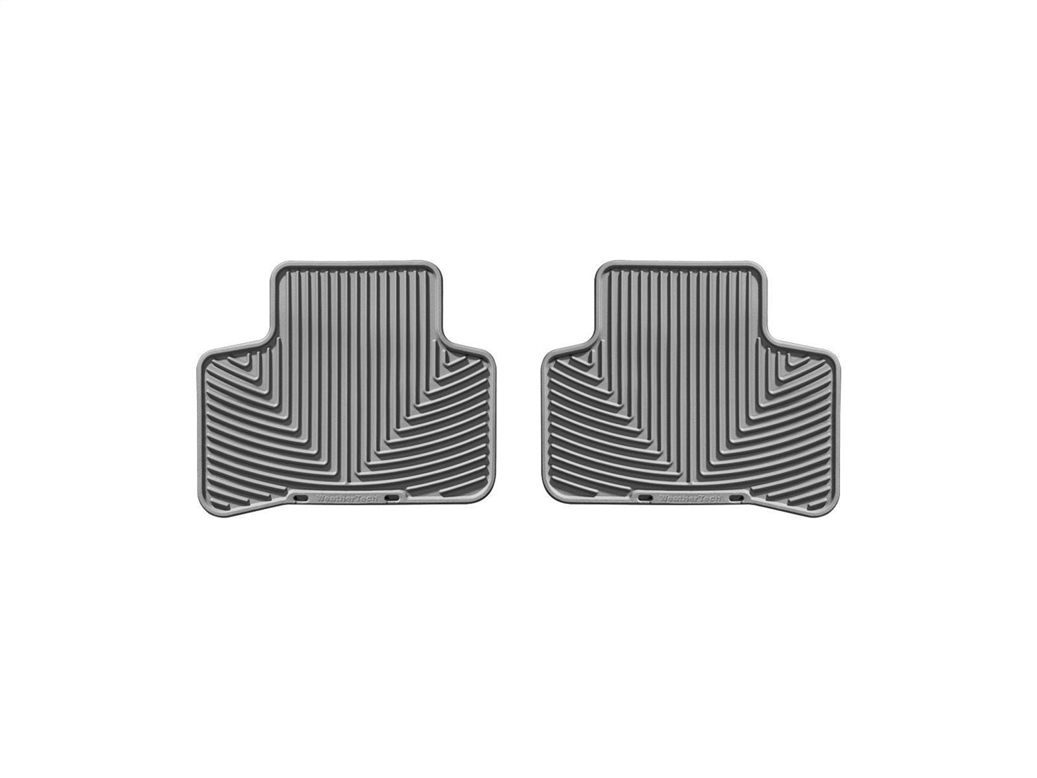 Weathertech - All Weather Floor Mats - Gray Rear 10-15 Mercedes Benz GLK - W100GR
