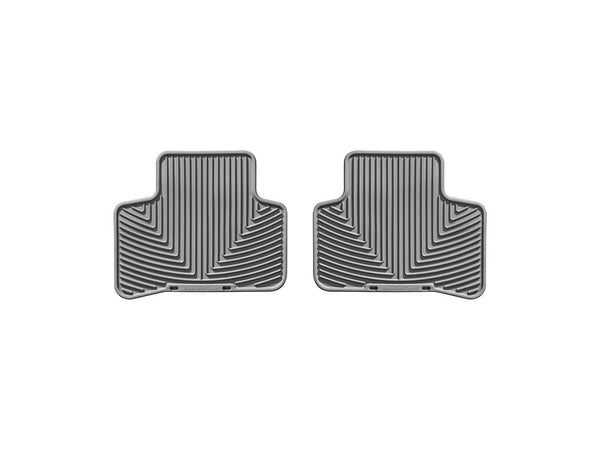 Weathertech - All Weather Floor Mats - Gray Rear 10-15 Mercedes Benz GLK - W100GR