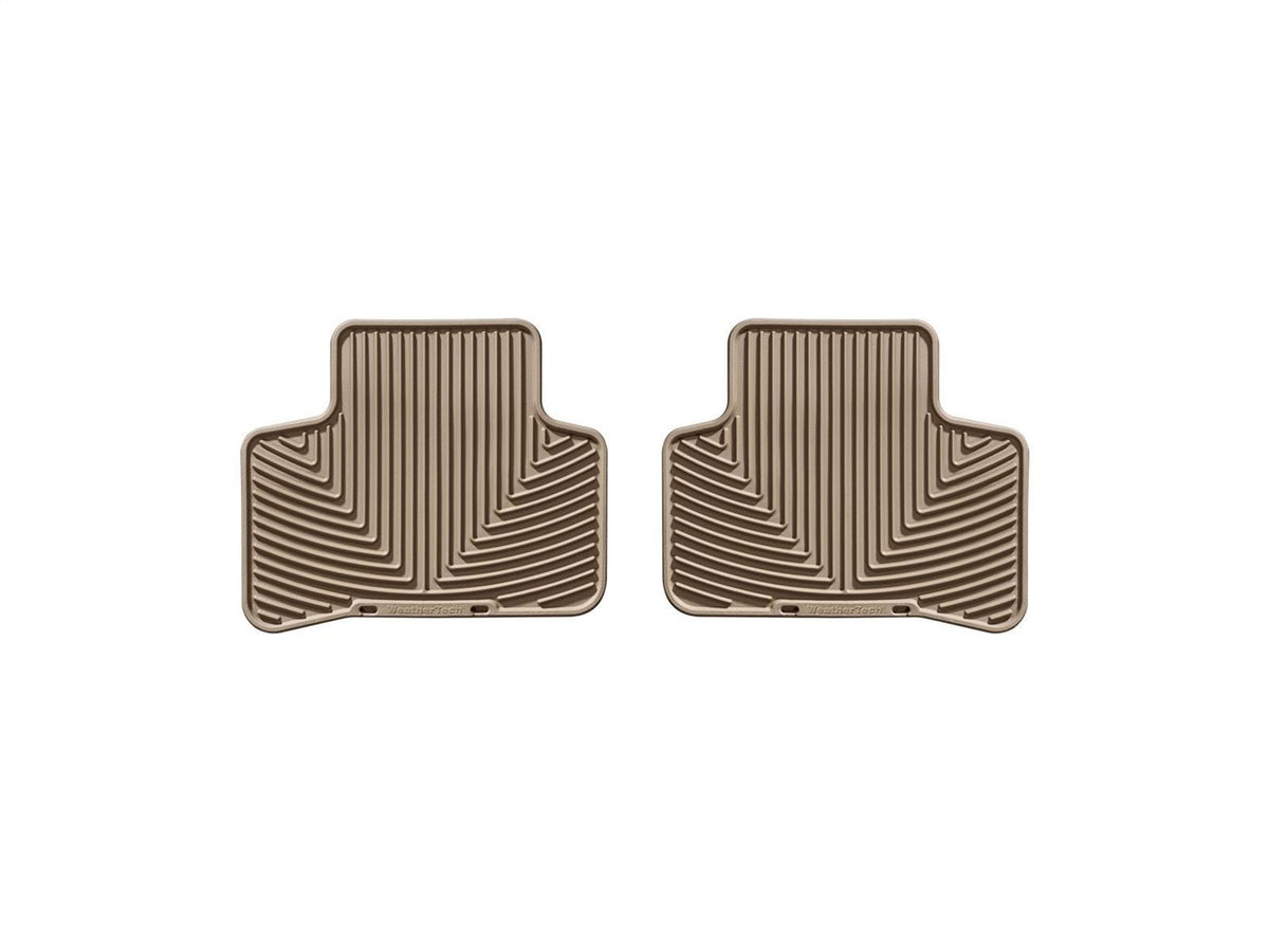 Weathertech - All Weather Floor Mats - Tan Rear 10-15 Mercedes Benz GLK - W100TN