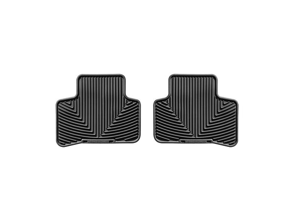 Weathertech - All Weather Floor Mats - Black Rear 10-15 Mercedes Benz GLK - W100