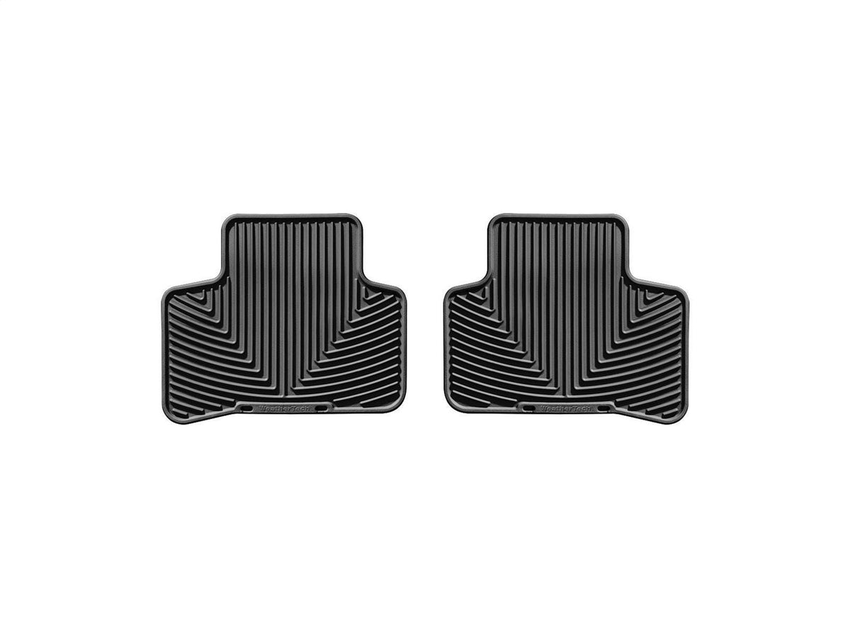 Weathertech - All Weather Floor Mats Black Front & Rear Set 10-12 Mercedes Benz GLK - W99-W100