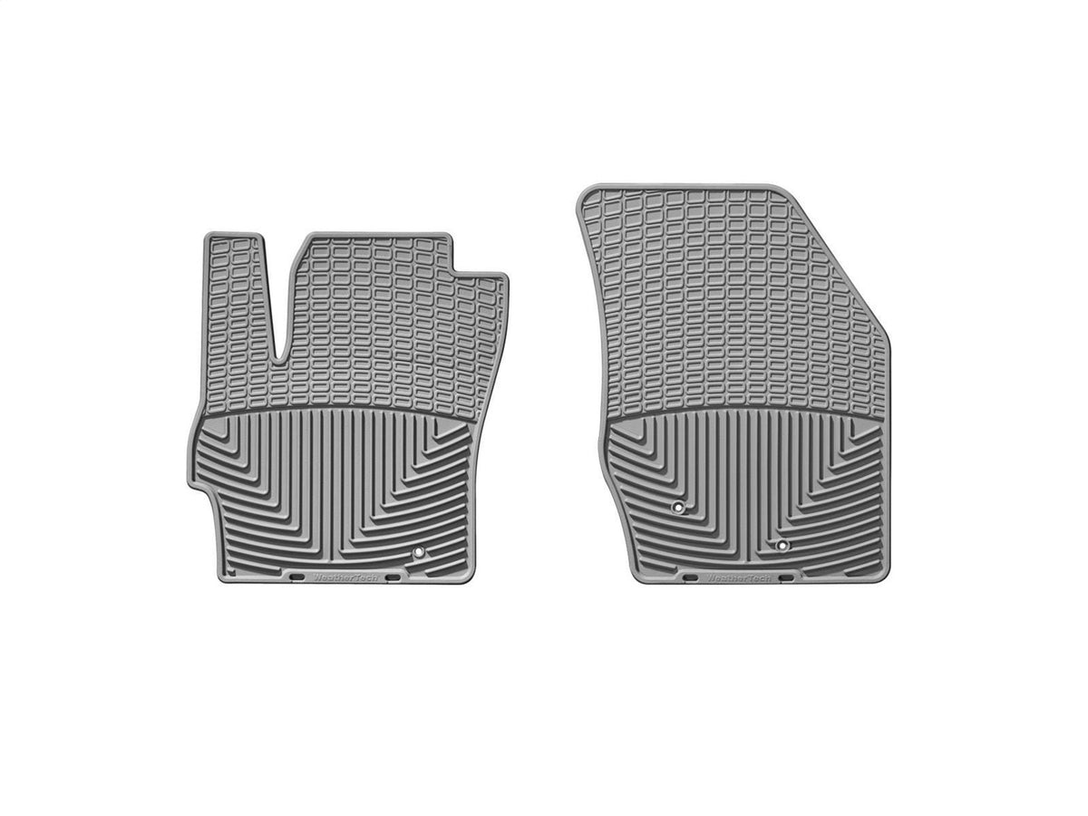 Weathertech - All Weather Floor Mats - Gray Front 04-09 Mazda 3 - W101GR