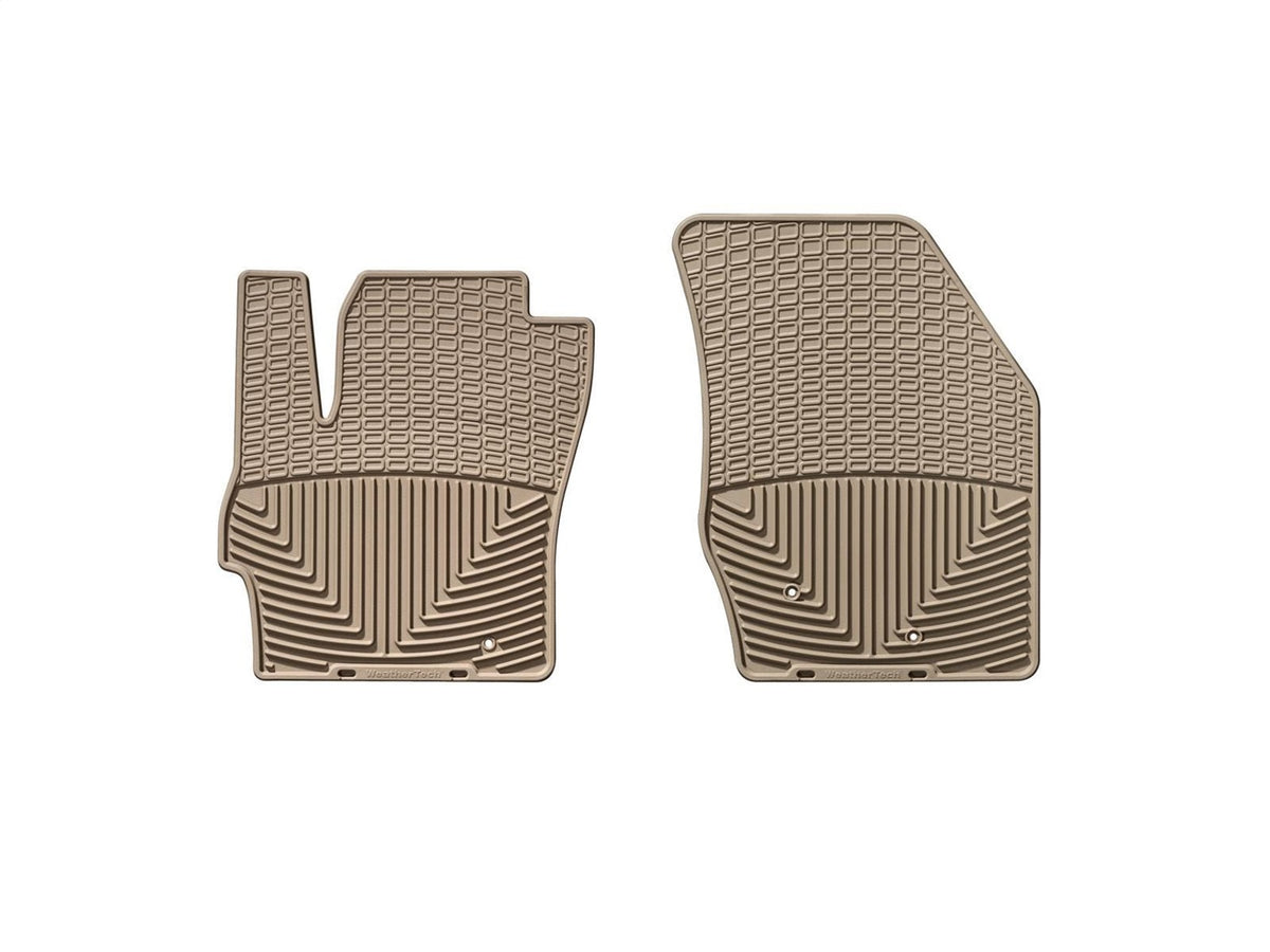 Weathertech - All Weather Floor Mats Tan Front & Rear Set 04-09 Mazda 3 - W101TN-W50TN
