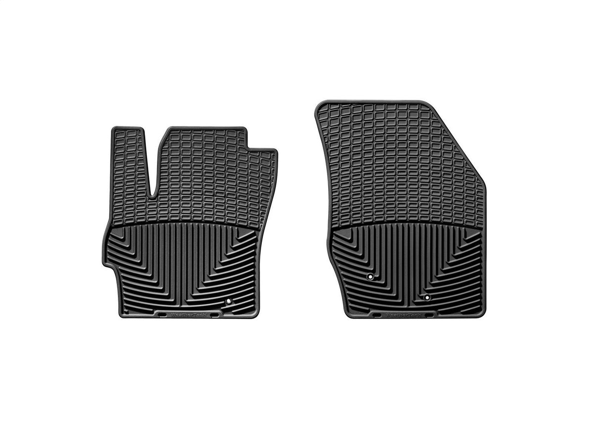 Weathertech - All Weather Floor Mats - Black Front 04-09 Mazda 3 - W101