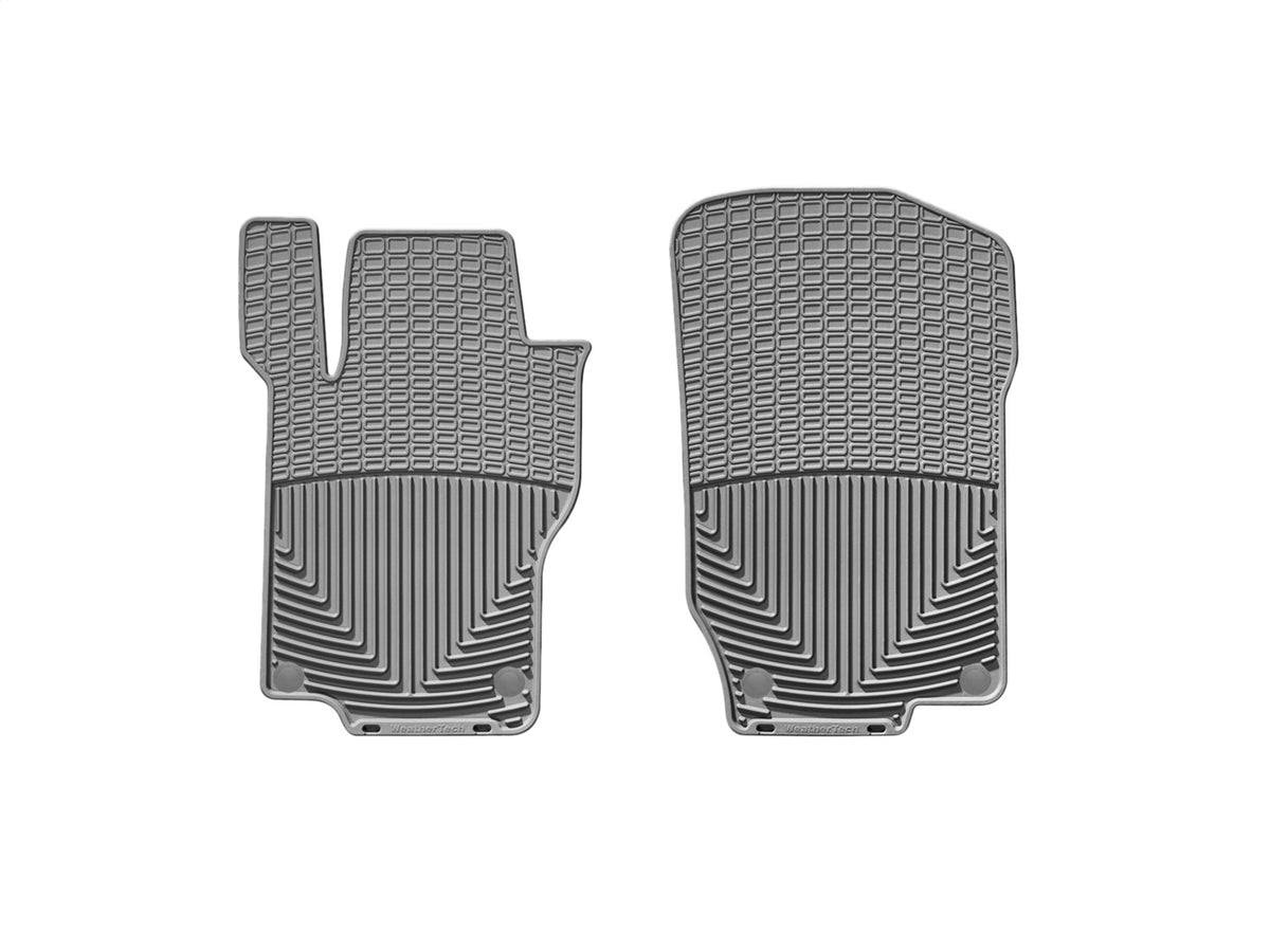 Weathertech - All Weather Floor Mats - Gray Front 07-12 Mercedes Benz GL / 07-11 Mercedes Benz ML / 07-11 Mercedes Benz 