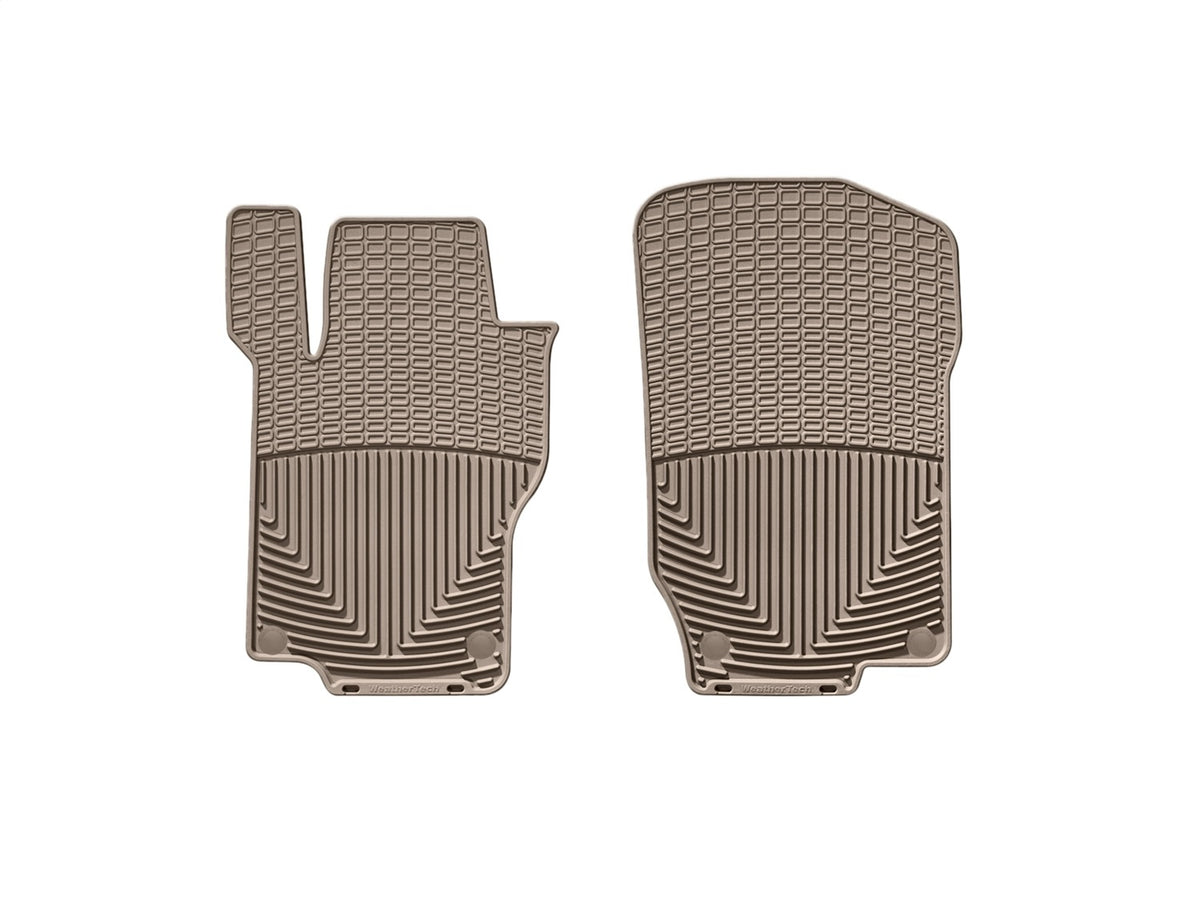 Weathertech - All Weather Floor Mats - Tan Front 07-12 Mercedes Benz GL / 07-11 Mercedes Benz ML / 07-11 Mercedes Benz M