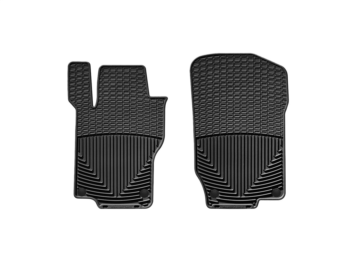 Weathertech - All Weather Floor Mats Black Front & Rear Set 07-12 Mercedes Benz GL / 07-11 Mercedes Benz ML / 07-11 Merc