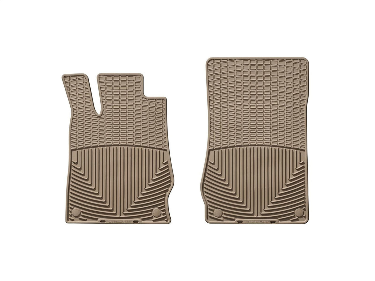 Weathertech - All Weather Floor Mats - Tan Front 03-12 Mercedes Benz SL / 09-12 Mercedes Benz SL63-AMG / 05-11 Mercedes 