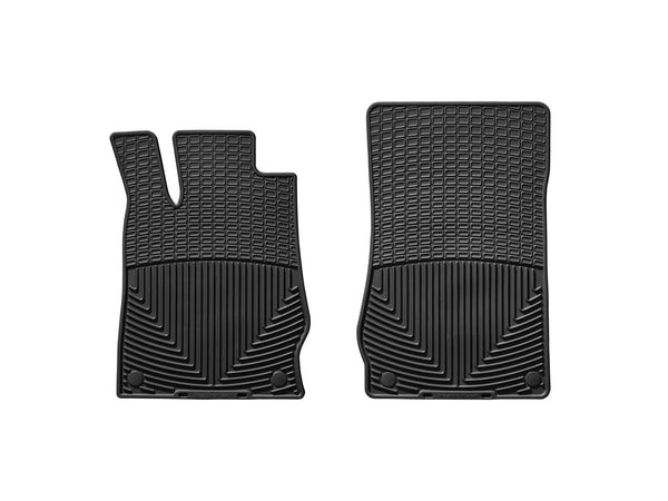 Weathertech - All Weather Floor Mats - Black Front 03-12 Mercedes Benz SL / 09-12 Mercedes Benz SL63-AMG / 05-11 Mercede