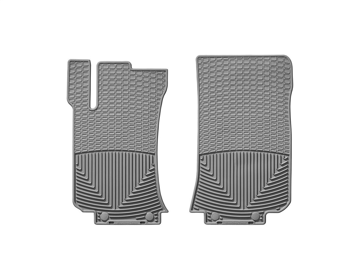 Weathertech - All Weather Floor Mats - Gray Front 06-12 Mercedes Benz R-Class / 07 Mercedes Benz R63-AMG - W104GR