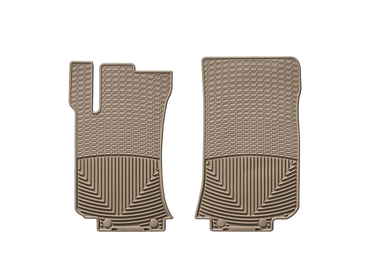 Weathertech - All Weather Floor Mats Tan Front & Rear Set 06-12 Mercedes Benz R-Class / 07 Mercedes Benz R63-AMG - W104T
