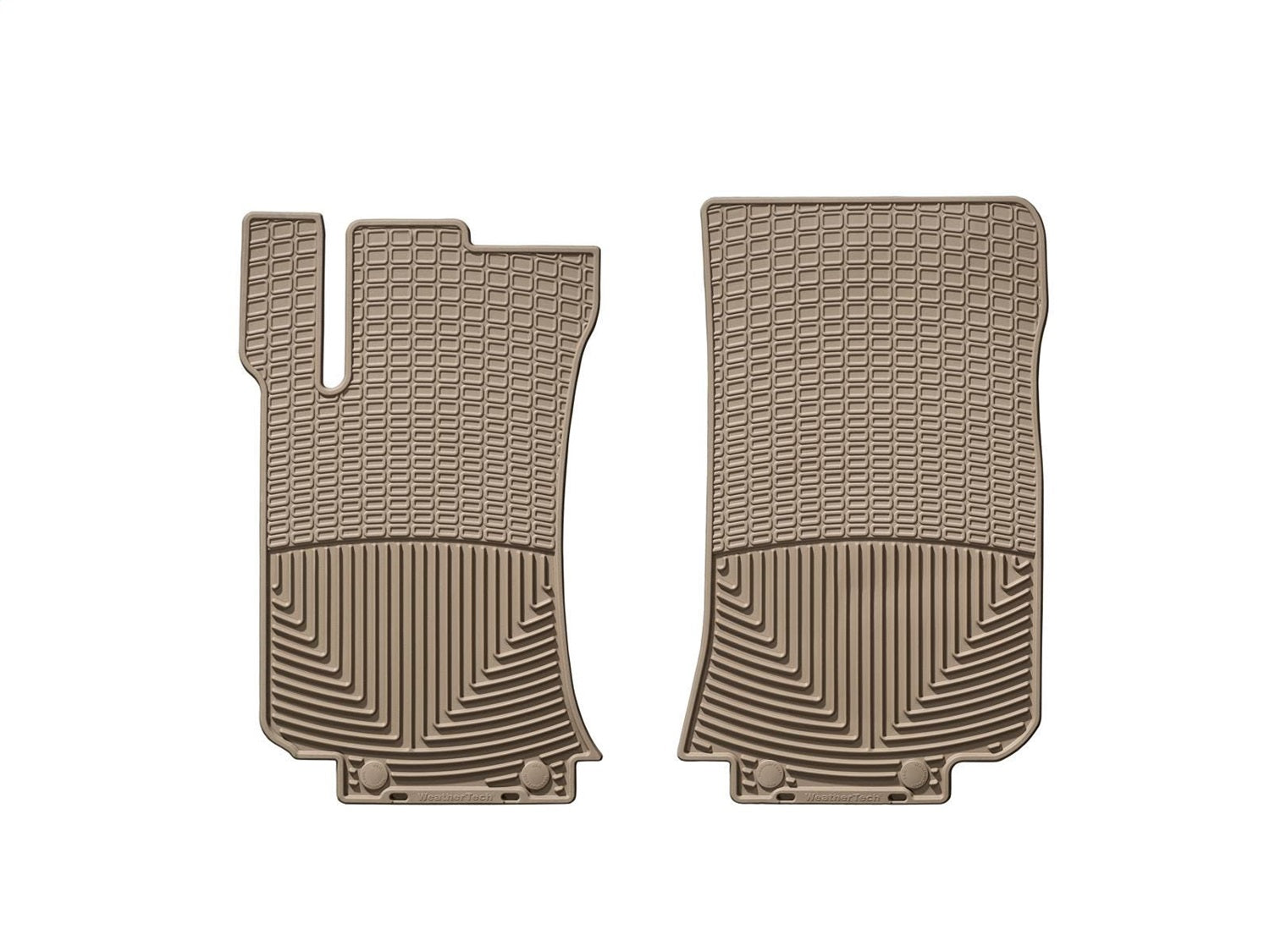 Weathertech - All Weather Floor Mats Tan Front & Rear Set 06-12 Mercedes Benz R-Class / 07 Mercedes Benz R63-AMG - W104T