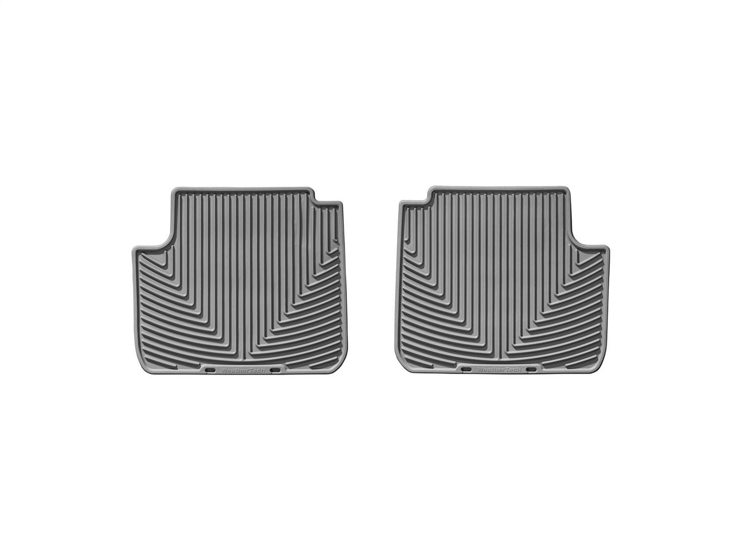 Weathertech - All Weather Floor Mats - Gray Rear 06-12 Mercedes Benz R-Class / 07 Mercedes Benz R63-AMG - W106GR