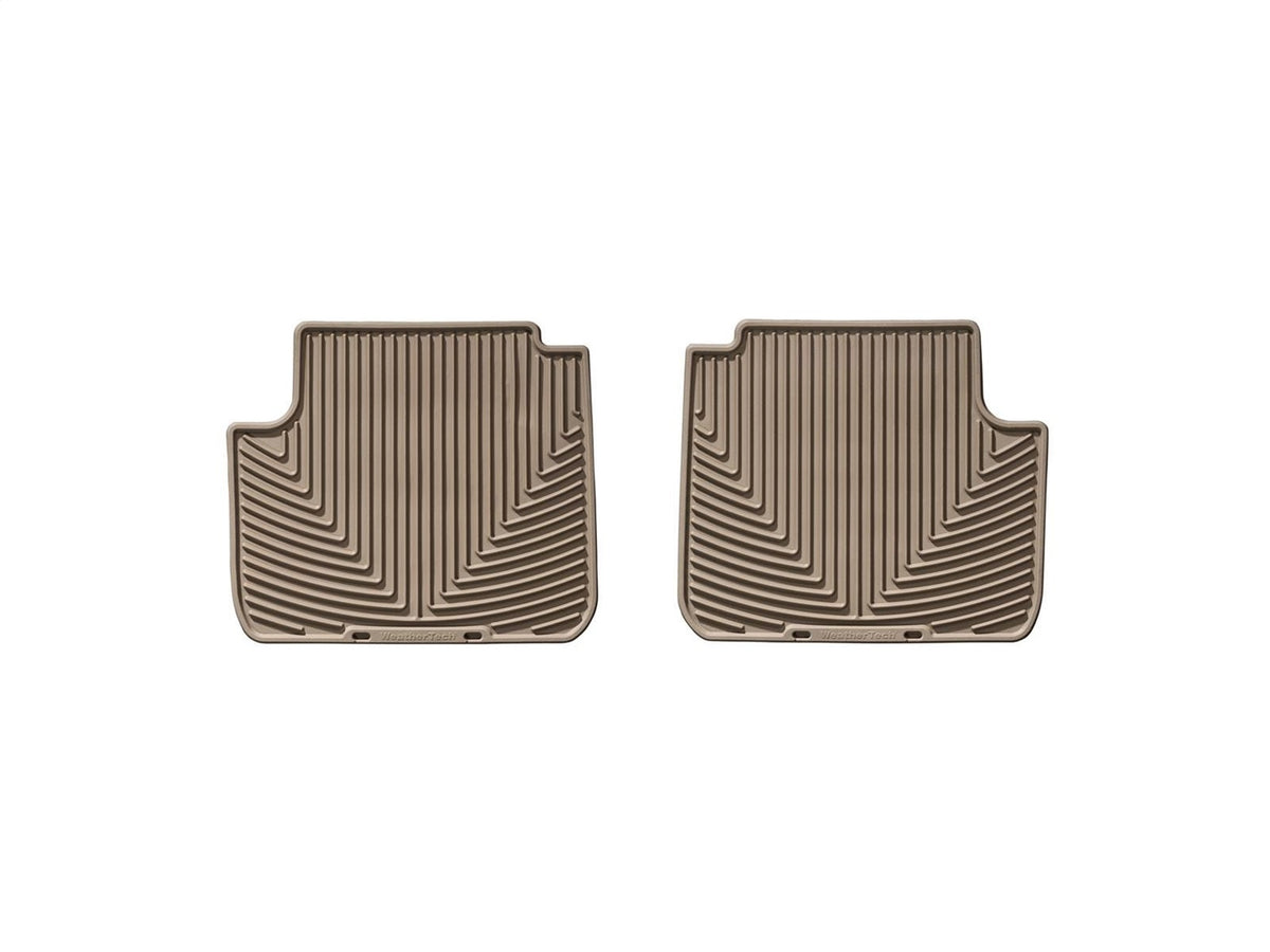 Weathertech - All Weather Floor Mats - Tan Rear 06-12 Mercedes Benz R-Class / 07 Mercedes Benz R63-AMG - W106TN