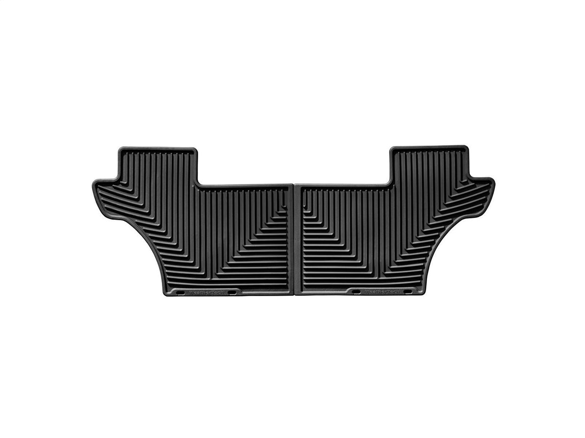 Weathertech - All Weather Floor Mats Black Front, Rear & Third Row Set 06-12 Mercedes Benz R-Class / 07 Mercedes Benz R6
