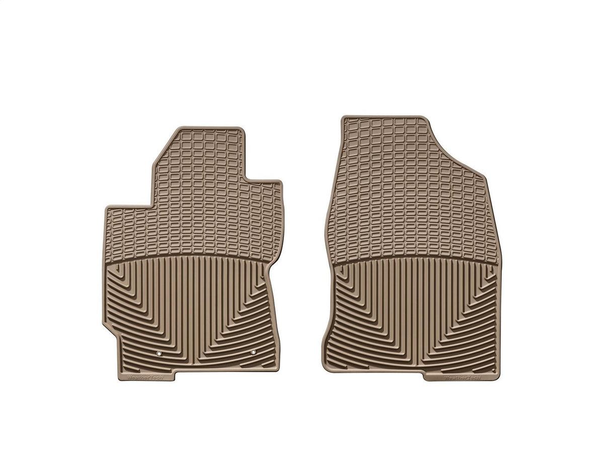 Weathertech - All Weather Floor Mats - Tan Front 04-09 Toyota Prius - W108TN