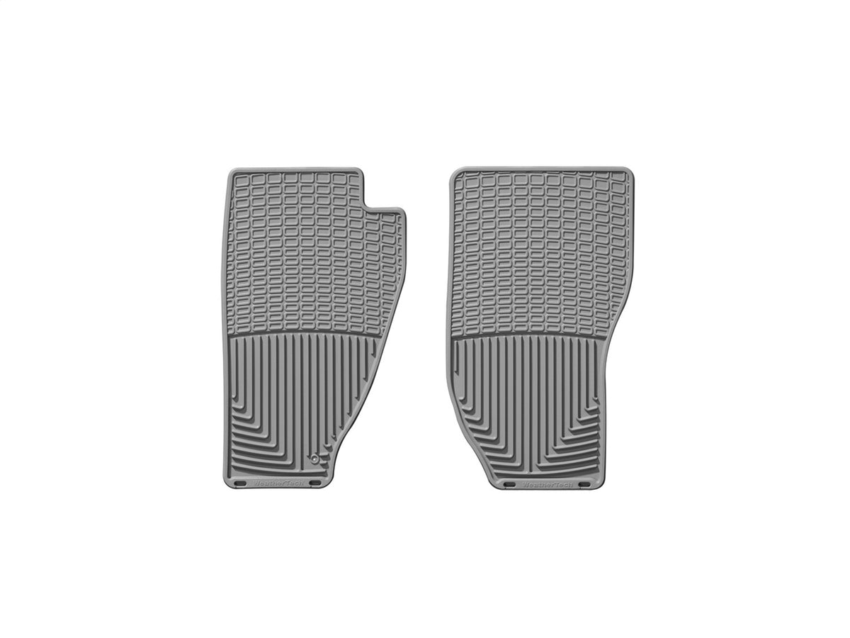 Weathertech - All Weather Floor Mats - Gray Front 07-11 Dodge Nitro / 08-12 Jeep Liberty - W10GR